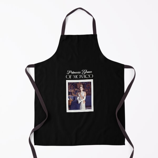 Item preview, Princess Grace of Monaco (White on Black) designed and sold by PawsitiveMum3.
