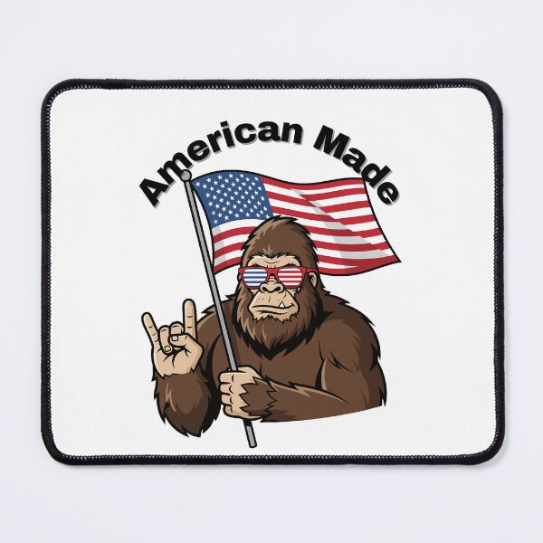 Item preview, American Bigfoot designed and sold by 1SweetSadieBear.