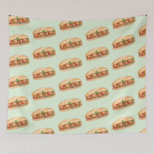 Item preview, Banh Mi designed and sold by Gotta Geta Gato.