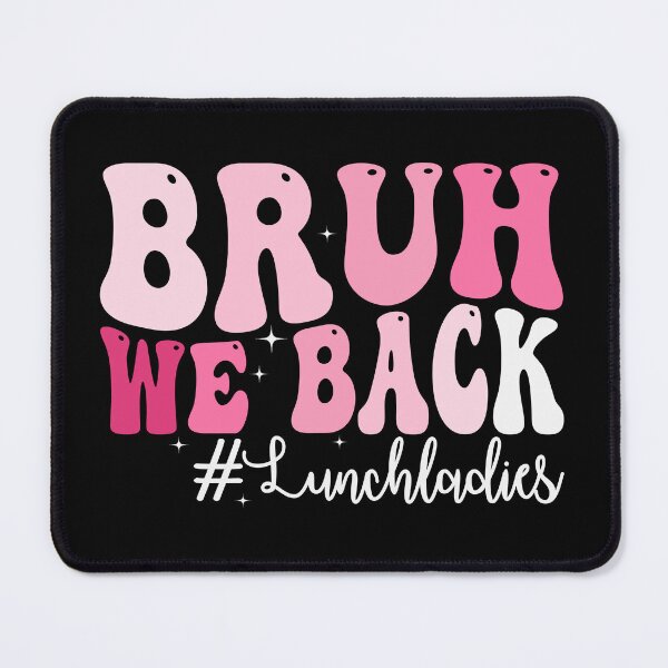 Item preview, Bruh We Back Lunch Lady Shirt | Funny Back to School Cafeteria Staff Tee | Lunch Lady Humor Gift designed and sold by 76Valeria.
