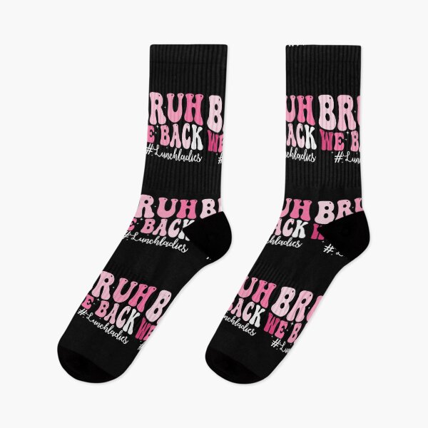 Item preview, Bruh We Back Lunch Lady Shirt | Funny Back to School Cafeteria Staff Tee | Lunch Lady Humor Gift designed and sold by 76Valeria.