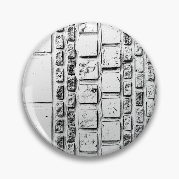 Artikelvorschau, Monochrome Mosaikwandfliesenstruktur mit sich wiederholendem Quadratmuster und Fugendetails entworfen und verkauft von Nmallia.