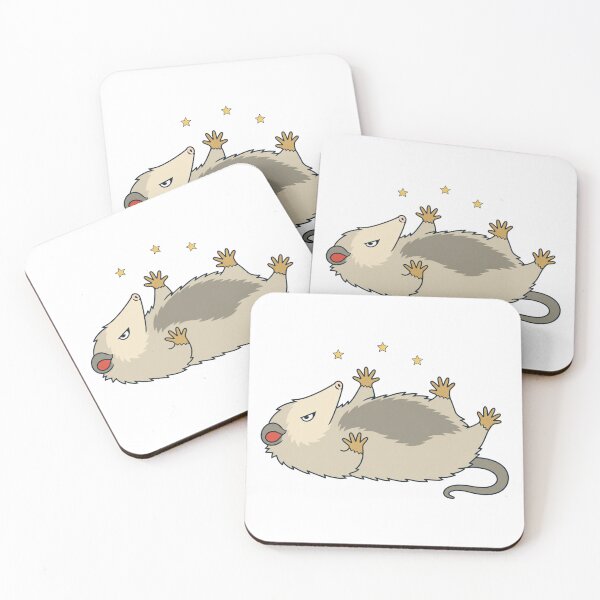Item preview, Opossum: I'm Not Playing Dead, I'm Resting Animal-pun Humor designed and sold by Mosidrip.
