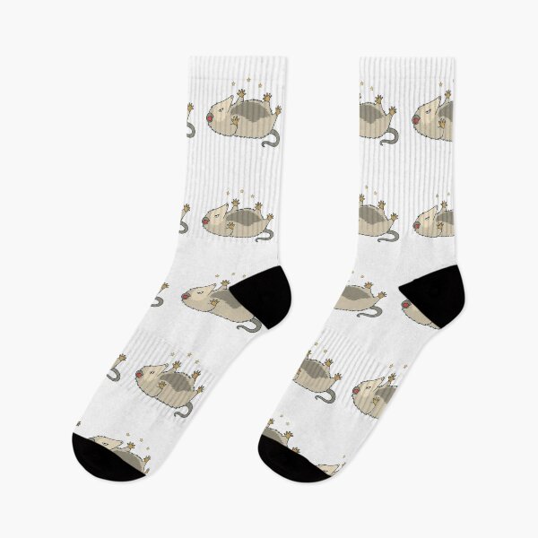 Item preview, Opossum: I'm Not Playing Dead, I'm Resting Animal-pun Humor designed and sold by Mosidrip.