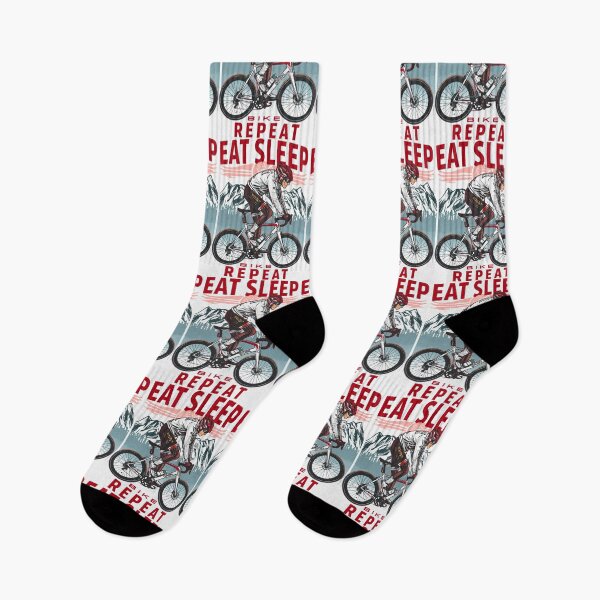 Item preview, EAT SLEEP BIKE REPEAT - Cyclist world designed and sold by TOMASHINO.