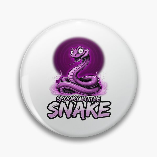 Item preview, Eerie Coiled Reptile Cartoon Graphic designed and sold by ColeLaniTrading.