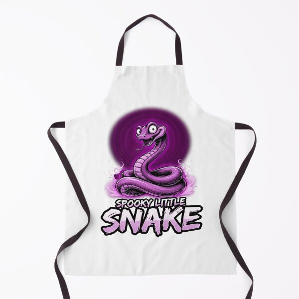 Item preview, Eerie Coiled Reptile Cartoon Graphic designed and sold by ColeLaniTrading.