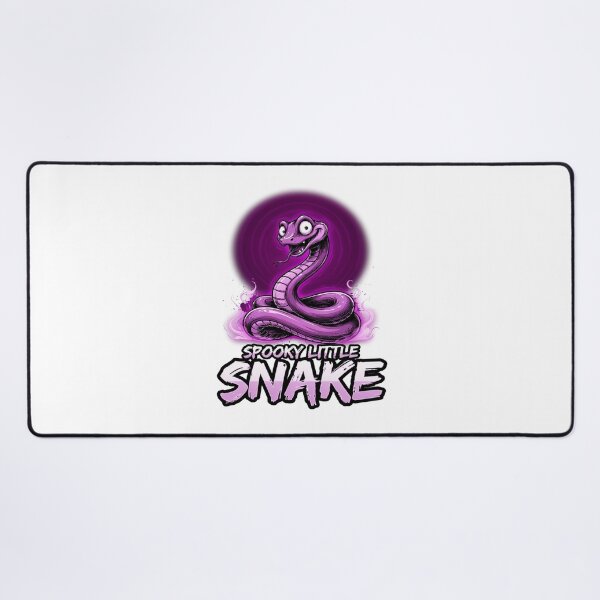 Item preview, Eerie Coiled Reptile Cartoon Graphic designed and sold by ColeLaniTrading.