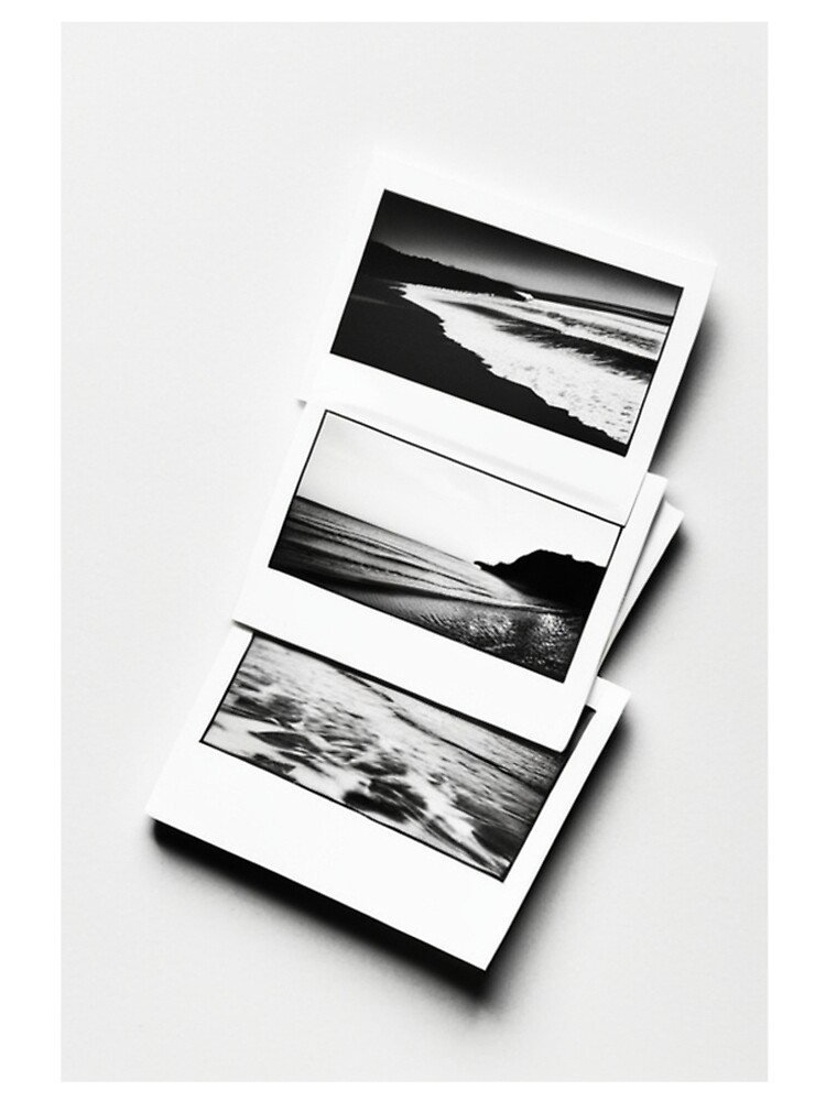 Thumbnail 5 von 5, A-Linien Kleid, Photography - Seascapes, Minimalist Aesthetic designt und verkauft von Reverso-Design.