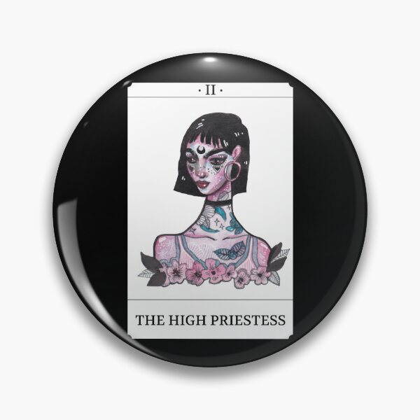 Item preview, The High Priestess designed and sold by Grateful-Fool.