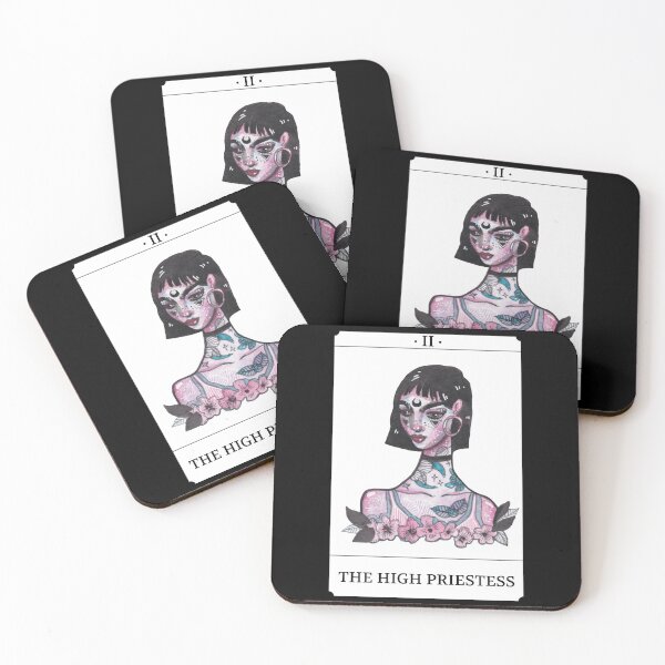 Item preview, The High Priestess designed and sold by Grateful-Fool.