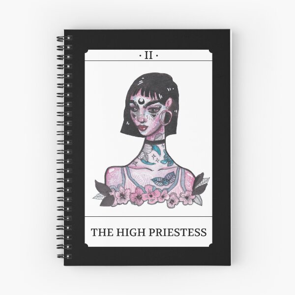 Item preview, The High Priestess designed and sold by Grateful-Fool.