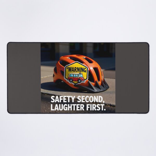 Item preview, Urban Bicycle Helmet Graphic Layout: High-Contrast Outdoor Sticker Mockup Banner designed and sold by Creative-RE.