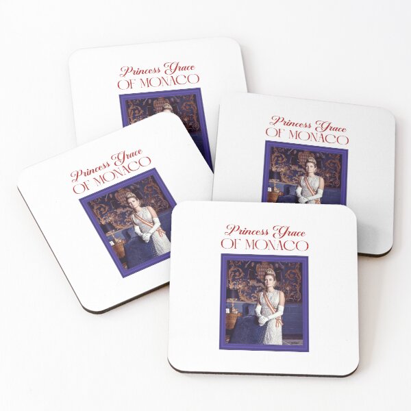 Item preview, Princess Grace of Monaco (Purple on White) designed and sold by PawsitiveMum3.