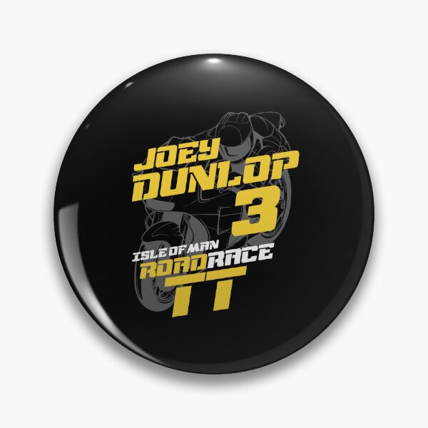 Item preview, Joey Dunlop 3 Superbike Motorcycle Racing 26 TT Wins Champion designed and sold by Coldgundesign.