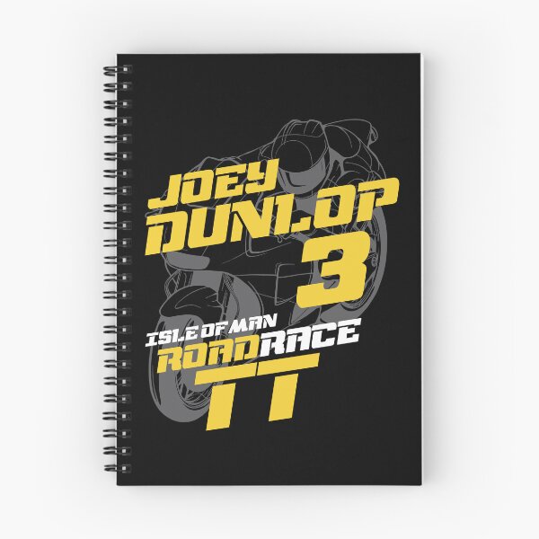 Item preview, Joey Dunlop 3 Superbike Motorcycle Racing 26 TT Wins Champion designed and sold by Coldgundesign.