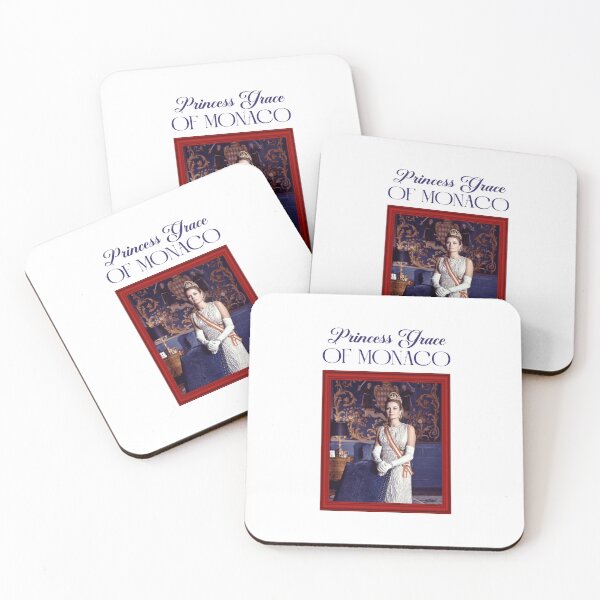 Item preview, Princess Grace of Monaco (Red on White) designed and sold by PawsitiveMum3.