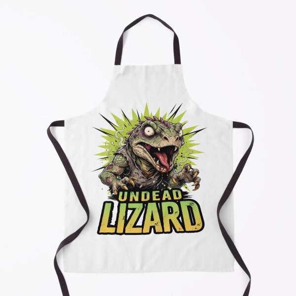 Item preview, Undead Lizard Reanimated Reptile Graphic designed and sold by ColeLaniTrading.