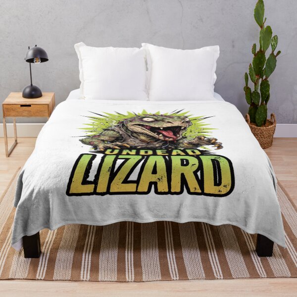 Item preview, Undead Lizard Reanimated Reptile Graphic designed and sold by ColeLaniTrading.