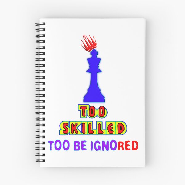 Item preview, Too Skilled to be Ignored, Motivational Typography T-Shirt Success Mindset Quote designed and sold by T2T-ees.