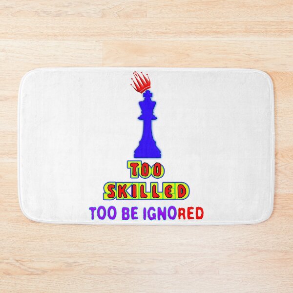 Item preview, Too Skilled to be Ignored, Motivational Typography T-Shirt Success Mindset Quote designed and sold by T2T-ees.