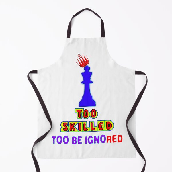 Item preview, Too Skilled to be Ignored, Motivational Typography T-Shirt Success Mindset Quote designed and sold by T2T-ees.