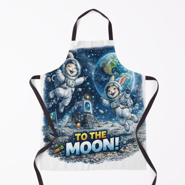 Item preview, Cute space rabbit explorer designed and sold by urbanshop7.