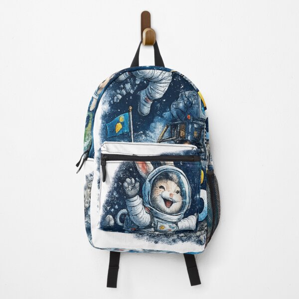 Item preview, Cute space rabbit explorer designed and sold by urbanshop7.