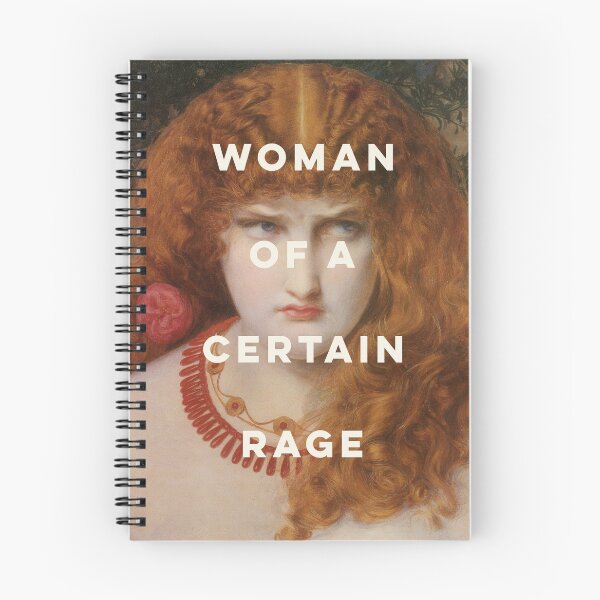 Item preview, Woman of a Certain Rage designed and sold by OhFineArt.