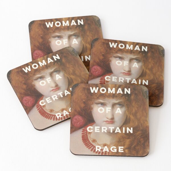 Item preview, Woman of a Certain Rage designed and sold by OhFineArt.