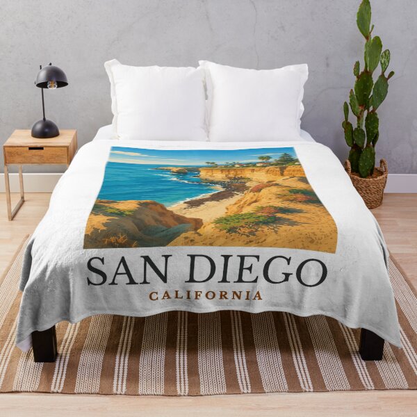 Item preview, San Diego - California designed and sold by GoodOldVintage.