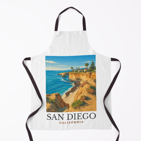 Item preview, San Diego - California designed and sold by GoodOldVintage.