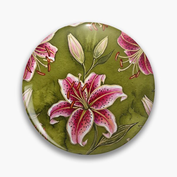 Item preview, Stargazer Lily  designed and sold by GraphicsClub.