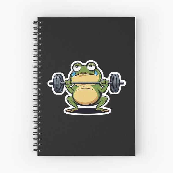 Item preview, Crying but Squatting Funny Cartoon Mascot designed and sold by Sparkofart07.