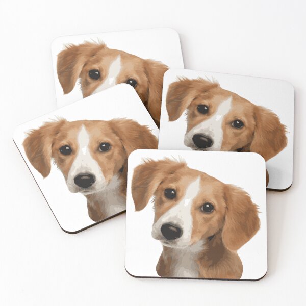 Item preview,  Cute Jack Russell Terrier Dog Sticker Dog lovers designed and sold by Rolographics1.
