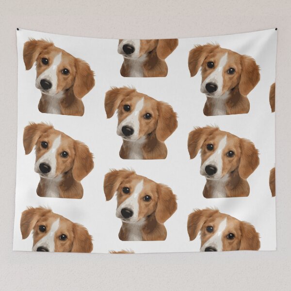 Item preview,  Cute Jack Russell Terrier Dog Sticker Dog lovers designed and sold by Rolographics1.
