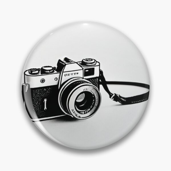 Item preview, Photography - Silver Halide Photographic Camera of the 1970s, Pop Art Aesthetic designed and sold by Reverso-Design.