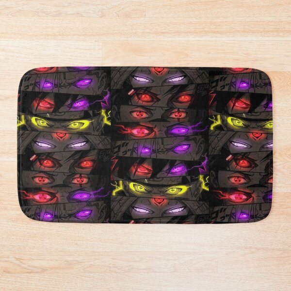 Item preview, Iconic naruto dojutsu panel art designed and sold by ISZZYvac.