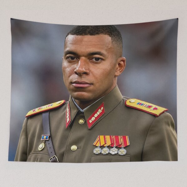 Item preview, Dictator Mbappe designed and sold by dinostoar.