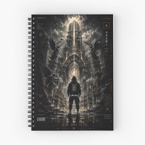 Item preview, Futuristic Megacity Streetwear Design | Ultra-Detailed Sci-Fi Architecture designed and sold by JcAbstractArt.