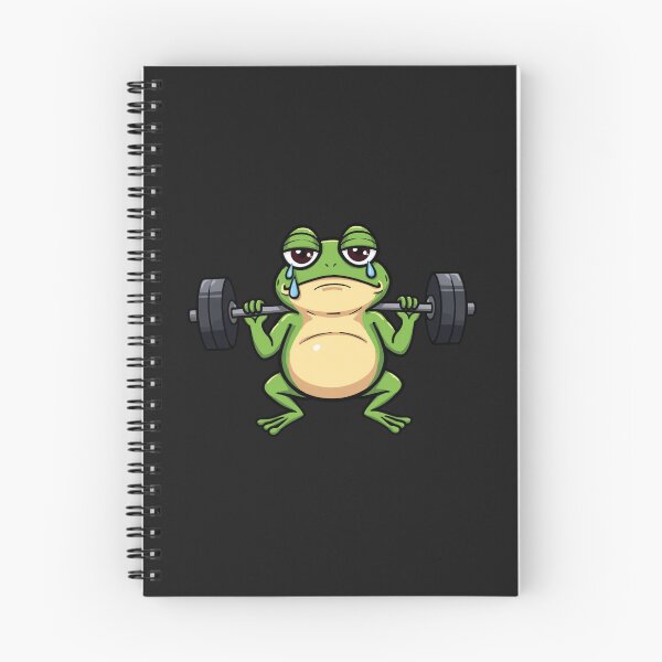 Item preview, Crying but Squatting Funny Cartoon Mascot designed and sold by Sparkofart07.