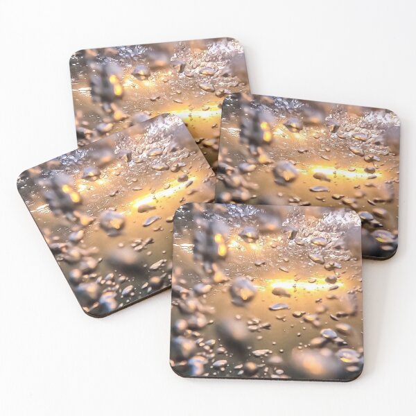 Item preview, Beneath the Surface at Sunrise Ocean Photography designed and sold by Salty Colors Studio.