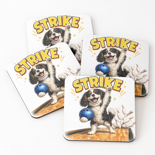 Item preview, Tri Cavalier Bowling a Strike designed and sold by SpottyRainbow.
