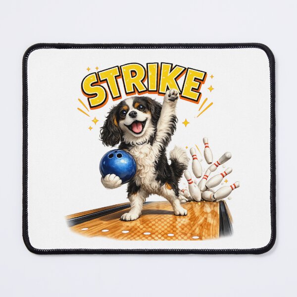 Item preview, Tri Cavalier Bowling a Strike designed and sold by SpottyRainbow.