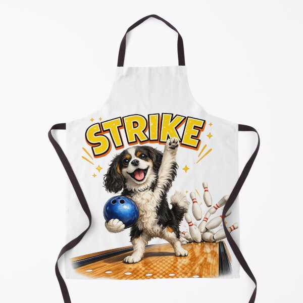 Item preview, Tri Cavalier Bowling a Strike designed and sold by SpottyRainbow.