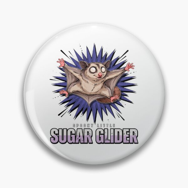 Item preview, Spooky Little Marsupial Cartoon Graphic designed and sold by ColeLaniTrading.