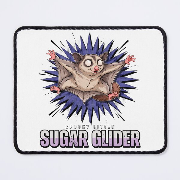 Item preview, Spooky Little Marsupial Cartoon Graphic designed and sold by ColeLaniTrading.