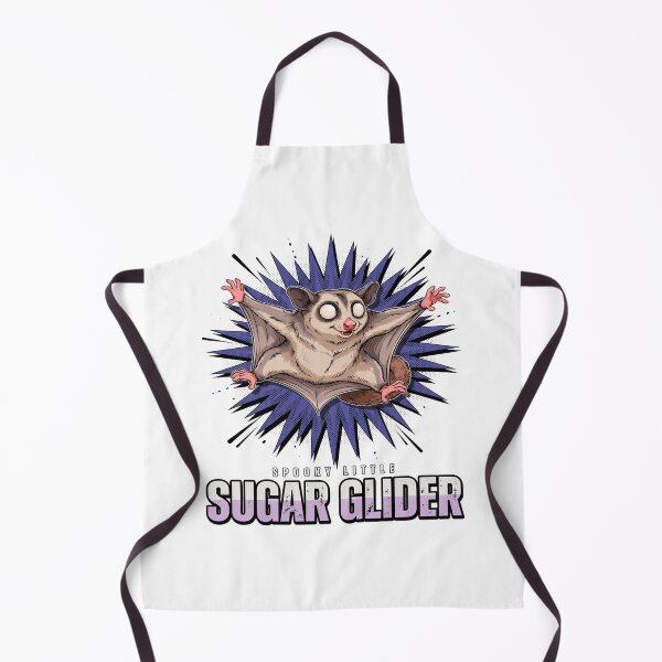 Item preview, Spooky Little Marsupial Cartoon Graphic designed and sold by ColeLaniTrading.
