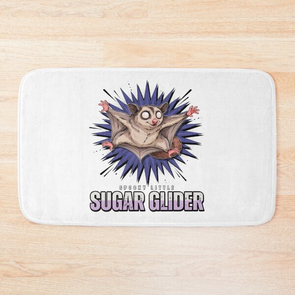Item preview, Spooky Little Marsupial Cartoon Graphic designed and sold by ColeLaniTrading.