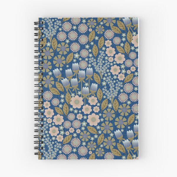 Item preview, Blue Sea of Flowers designed and sold by SaichaDesign.